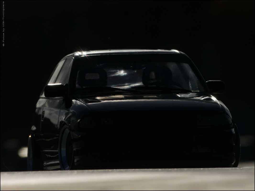 1:18 Opel Astra GSI - Mod.1992 - Norev - Black Edition = OVP